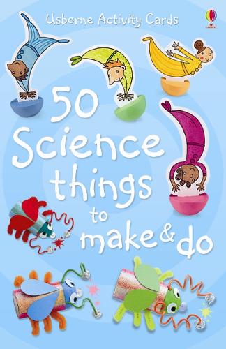 50 Science things to make and do Cards