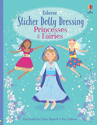 Sticker Dolly Dressing Princesses & Fairies