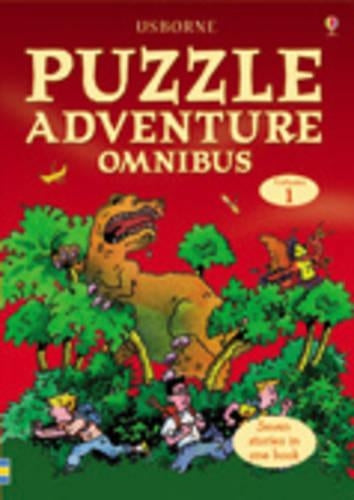 Puzzle Adventures Omnibus Volume One