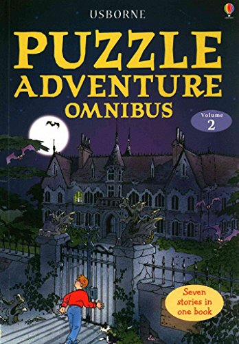 Puzzle Adventure Omnibus Volume 2