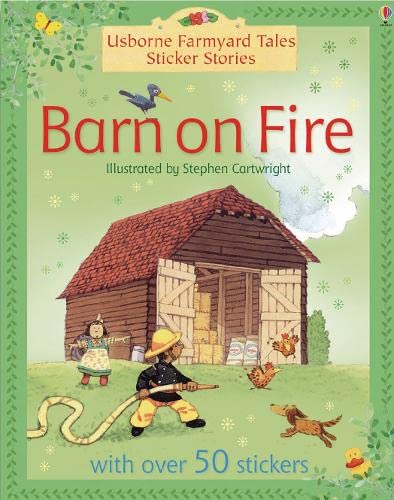 Barn on Fire