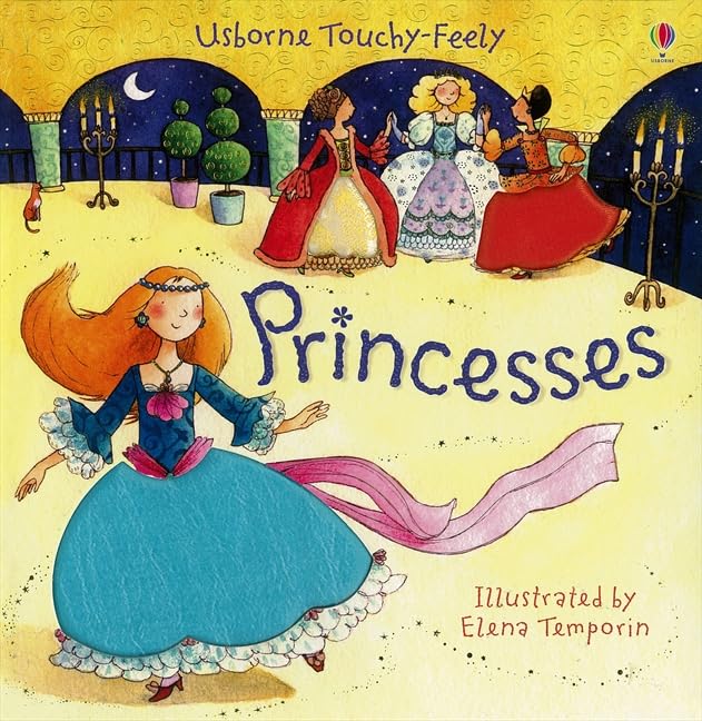 Touchy-Feely Princesses