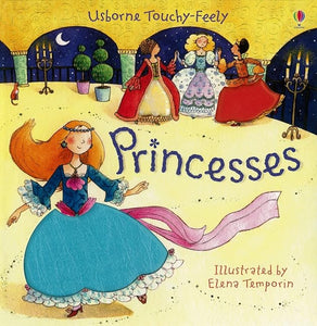 Touchy-Feely Princesses 