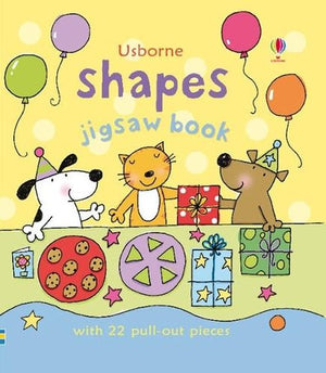 Shapes Jigsaw Book