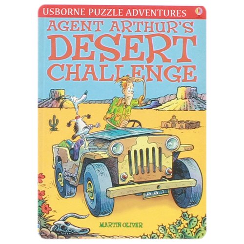 Agent Arthur's Desert Challenge