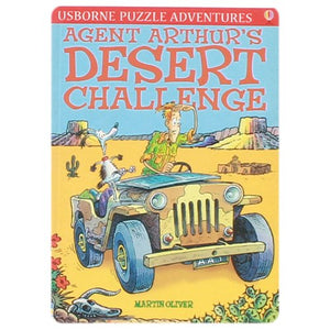 Agent Arthur's Desert Challenge