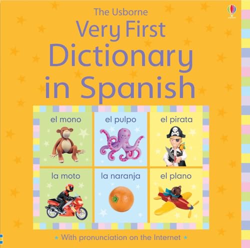 Very First Dictionary in Spanish