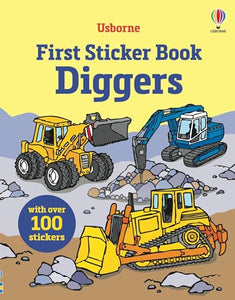 First Sticker Book Diggers 