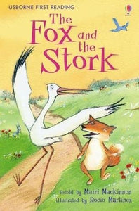 The Fox and the Stork 