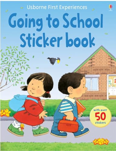 Going to School Sticker Book