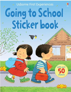 Going to School Sticker Book 