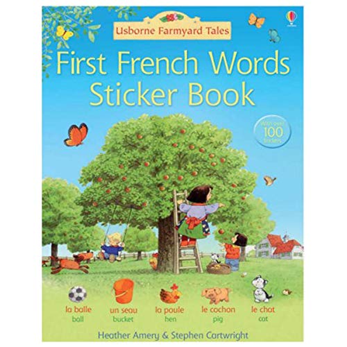 First Words Sticker Book