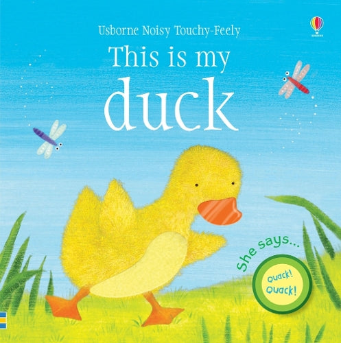This is my duck