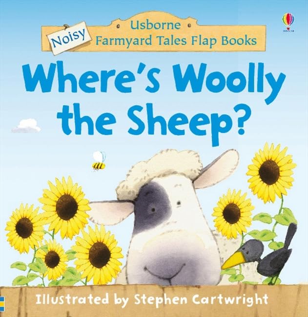 Where's Woolly the Sheep?