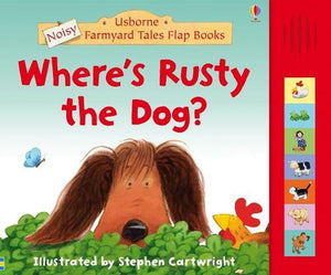 Where's Rusty the Dog?