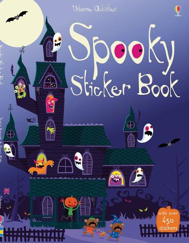 Spooky Sticker Book