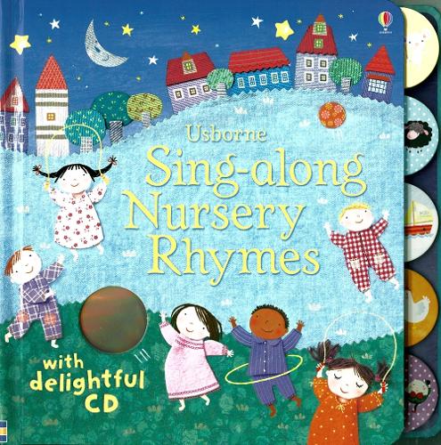 Singalong Nursery Rhymes + CD