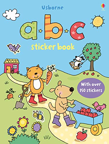 ABC Sticker Book
