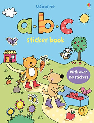 ABC Sticker Book