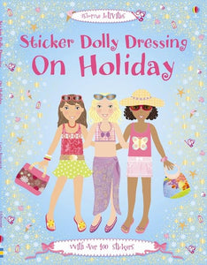 Sticker Dolly Dressing Holiday 