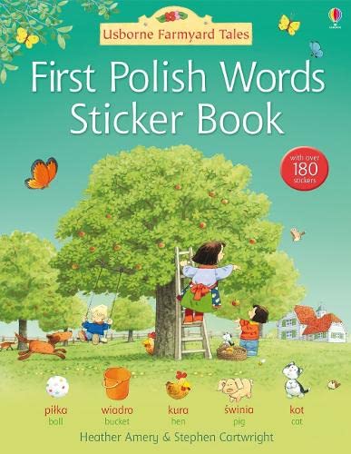 First Polish Words Sticker Book