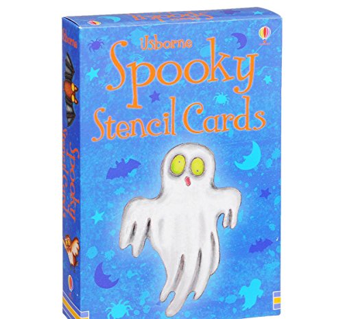 Spooky Stencil Cards