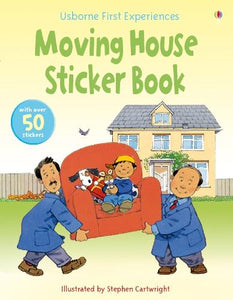 Moving House Sticker Book 