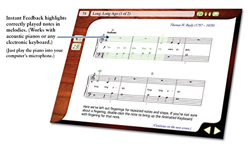 eMedia Beginner Piano and Keyboard Lessons v3