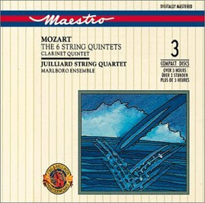 Mozart: 6 String Quintets & Clarinet Quintet
