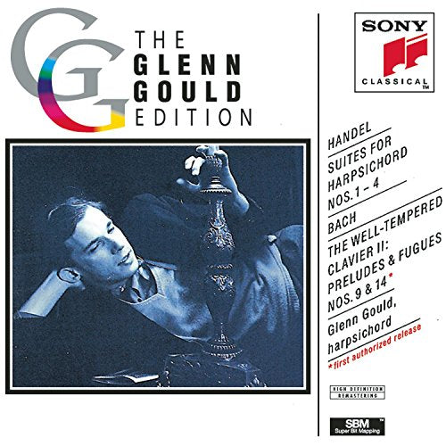 Handel: Harpsichord Suites Nos. 1-4; Bach: Preludes & Fugues, BWV 878 & 883