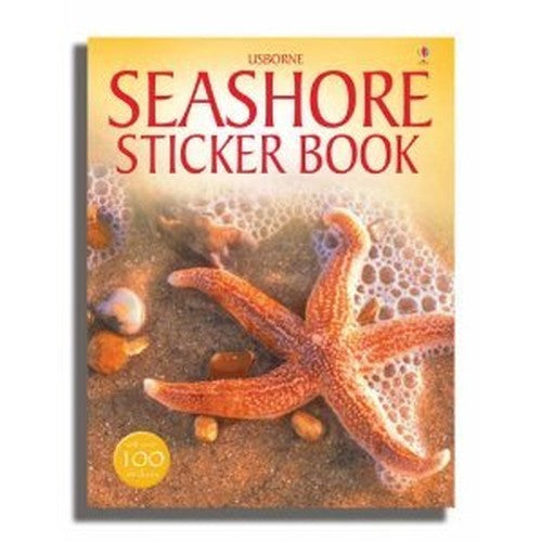 Seashore Sticker Book (Spotter Sticker)