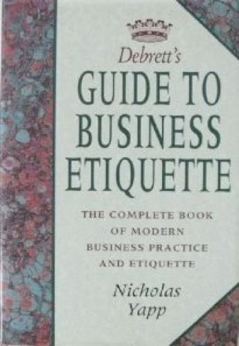 Debrett's Guide to Business Etiquette