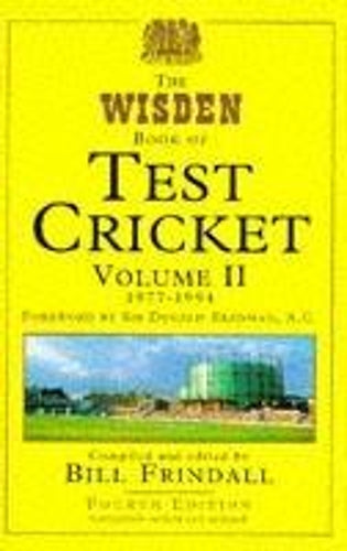 The Wisden Book of Test Cricket