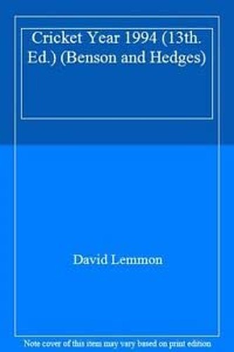 Benson and Hedges Cricket Year