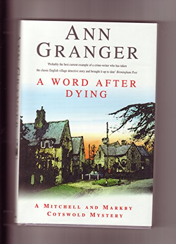 A Word After Dying