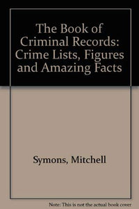The Book of Criminal Records 