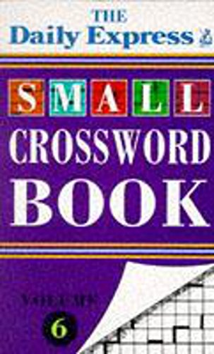 "Daily Express" Small Crossword Book