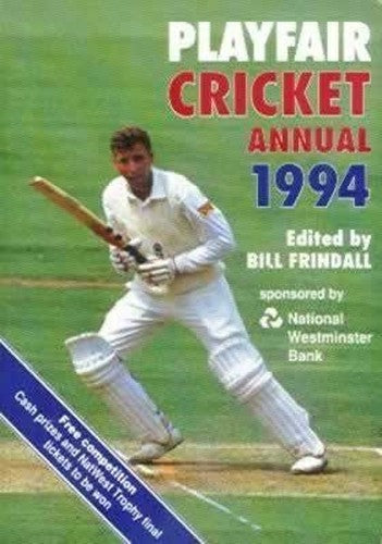 Playfair Cricket Annual