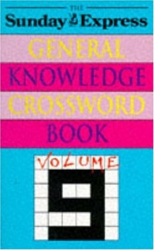 "Sunday Express" General Knowledge Crossword Book