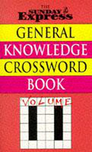 "Sunday Express" General Knowledge Crossword Book