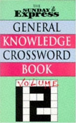 "Sunday Express" General Knowledge Crossword Book