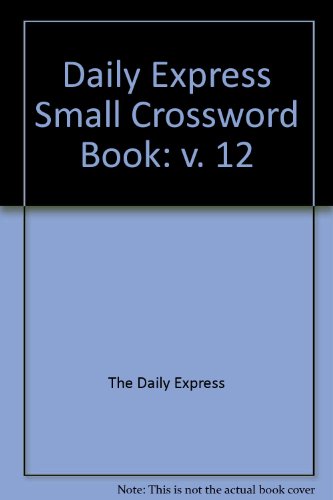 "Daily Express" Small Crossword Book