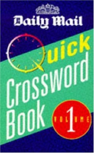 "Daily Mail" Crossword Book