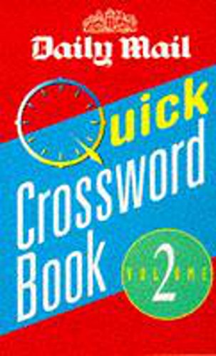 "Daily Mail" Quick Crossword Book