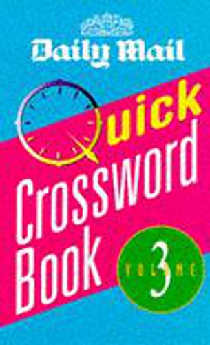 "Daily Mail" Quick Crossword Book