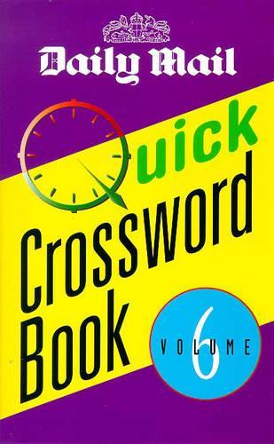 "Daily Mail" Quick Crossword Book