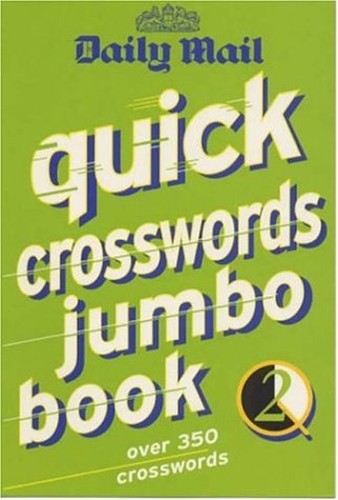 Daily Mail Quick Crossword Jumbo Book