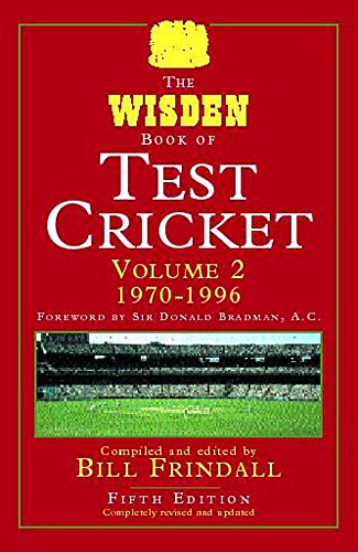 The Wisden Book of Test Cricket