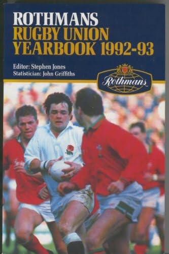 Rothman's Rugby Union Year Book