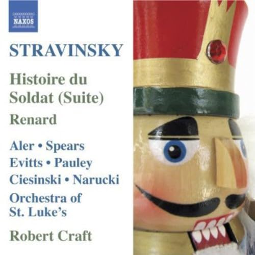 STRAVINSKY: Histoire du Soldat Suite / Renard